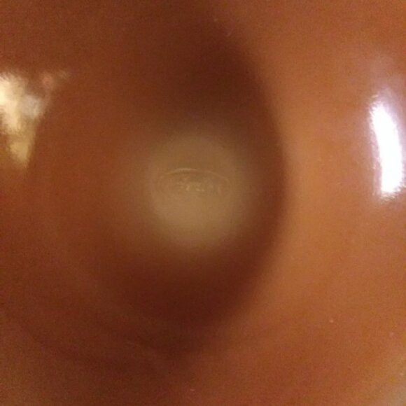 Vintage Fenton small pedestal bowl dish - slag glass ???? - Picture 7 of 8